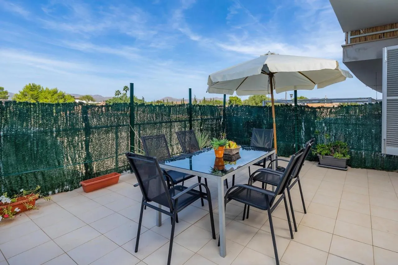 Acogedor Apartamento En Alcudia