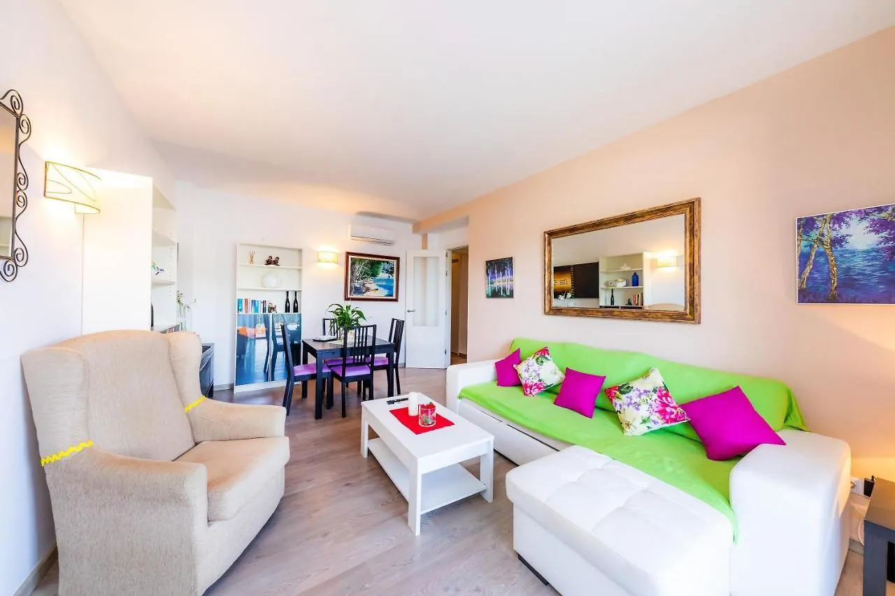 Apartament Acogedor Apartamento En Alcudia Hiszpania