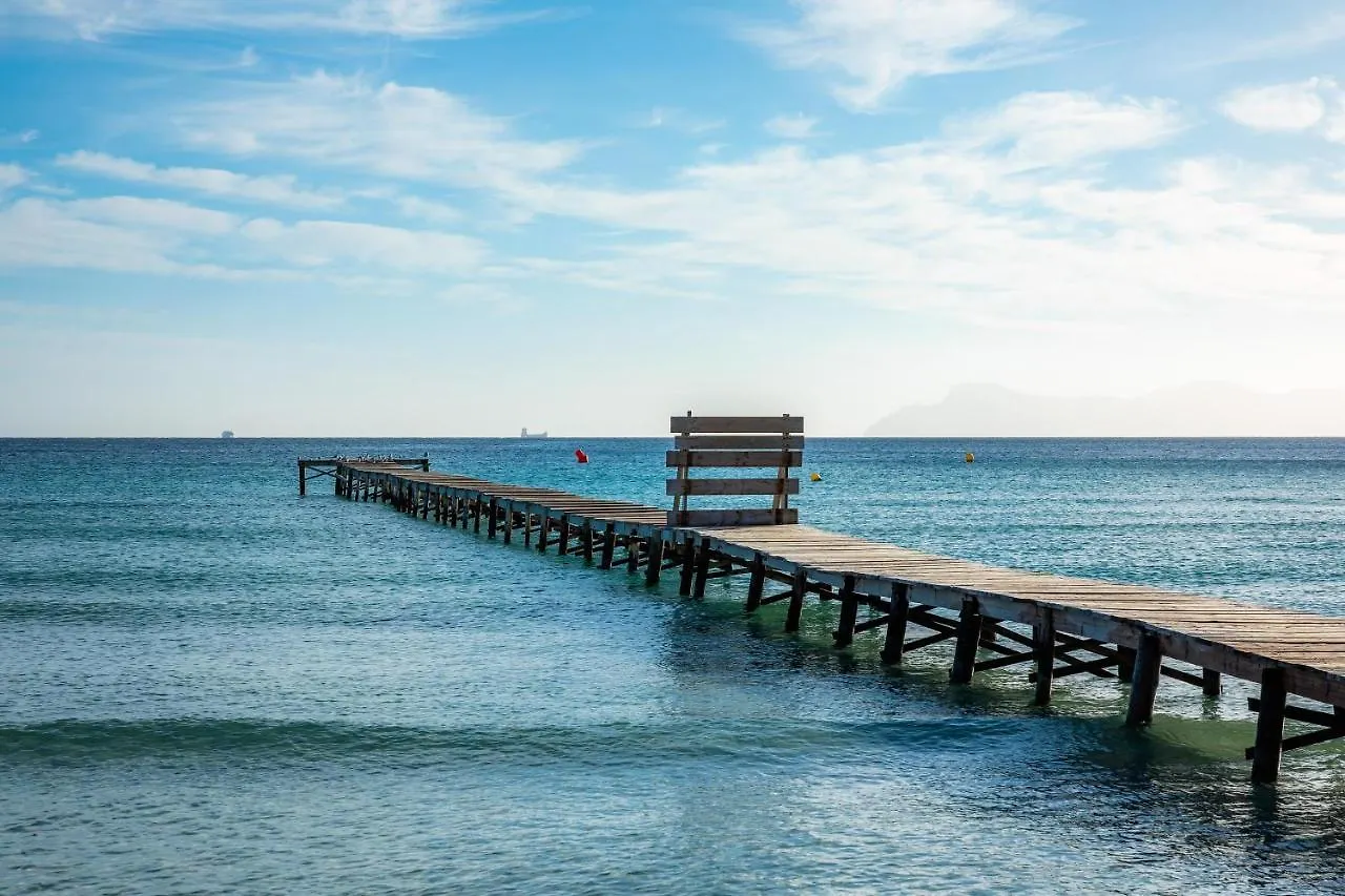 Acogedor Apartamento En Alcudia Alcudia (Mallorca)